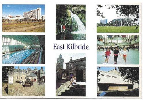 East kilbride village - east, kilbride: