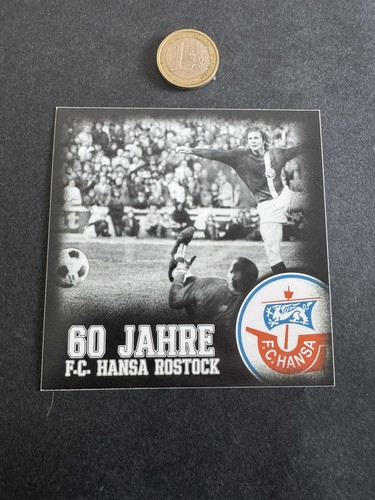 Hansa rostock aufkleber - rostock,