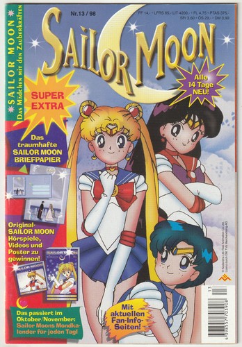 Sailor moon 1998 - sailor, #13/1998