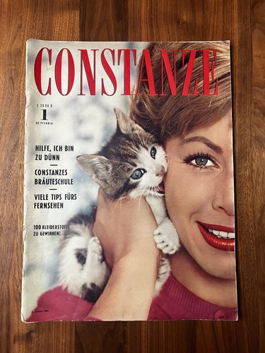 Constanze zeitschrift - constanze, 3