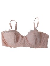 MONKI Damen Unterkleid Spitze