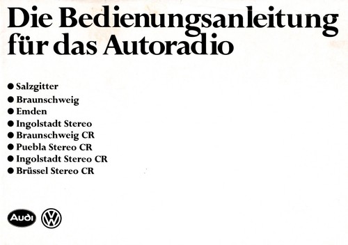 Die bedienungsanleitung - die,