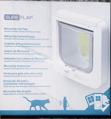 Trixie sureflap katzenklappe - trixie,