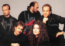 Jule Neigel Band Autogrammkarte Autogramm Original Signiert