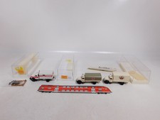 3x Brekina H0 1:87 Magirus 4217 DRK 4644 DLRG Heidelberg sg/NEUW+OVP #EA364-0,5