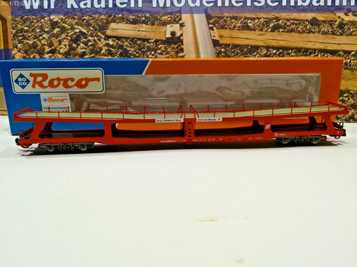 Roco 46462 autotransportwagen - roco,