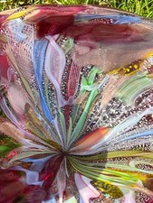 Massive Murano Prunkschale