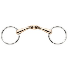 Sprenger 130 Wassertrense Doppelt Gebrochen KK Ultra 18 mm SENSOGAN® Gebiss