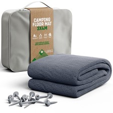 GardenGloss Camping Teppich