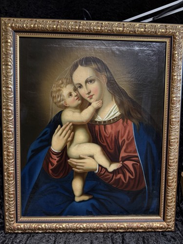Gemälde maria mit - gemälde, kind