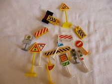 LEGO, Baustellenschilder