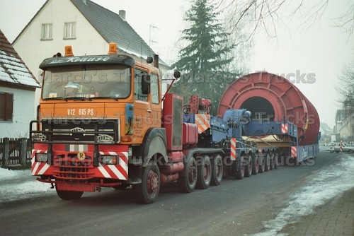 Lkw foto faun titan - lkw,