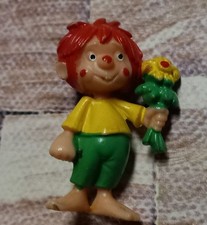 DER KLEINE KOBOLD PUMUCKL D 1985 Einzelfigur - Blumenfreund - 100% ORIGINAL