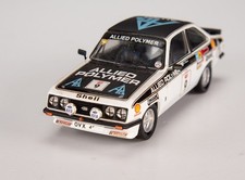 Trofeu Ford Escort MKII MK2 RS 2000 #9 UK Ralley 1976 Vintage DieCast Model 1:43
