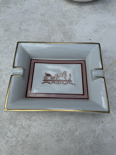 Hermès vintage aschenbecher - hermès,