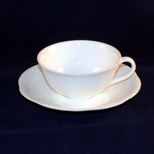 Villeroy & Boch Arco weiss Teetasse mit Untertasse sehr gut