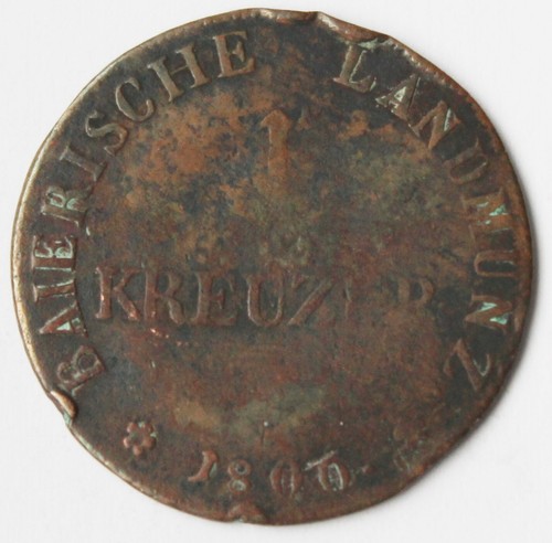 Bayern kreuzer 1800 - 1,