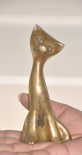 Vintage messing handgefertigt - messing,