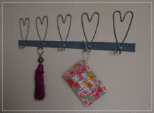 Hakenleiste Herz Metall