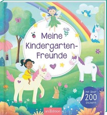 Freundebuch Einhorn mit