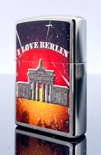Zippo Feuerzeug I LOVE BERLIN