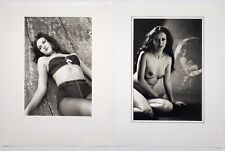 Fotografien Zwei Original