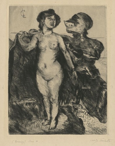 Lovis corinth perseus und - lovis,