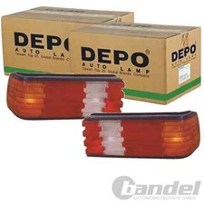 2x DEPO RÜCKLEUCHTEN SATZ passend für MERCEDES-BENZ S-KLASSE LINKS+RECHTS