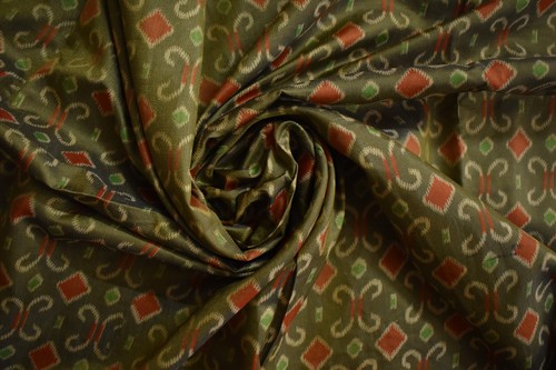Fnc vintage sari - sari, grün