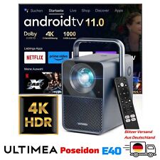 Android Ultimea Poseidon E40 TV 4K Beamer 1000 ANSI Lumen Projector Native 1080