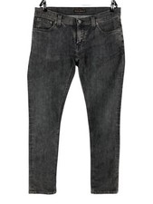 NUDIE JEANS Jeans Tight Long John Slim Skinny Herren Größe W34 L32