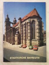 Stadtkirche Bayreuth Schnell &