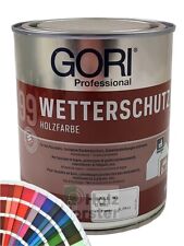 GORI 99 Wetterschutz Holzfarbe RAL Sonderfarbtöne, Farb und Mengenwahl