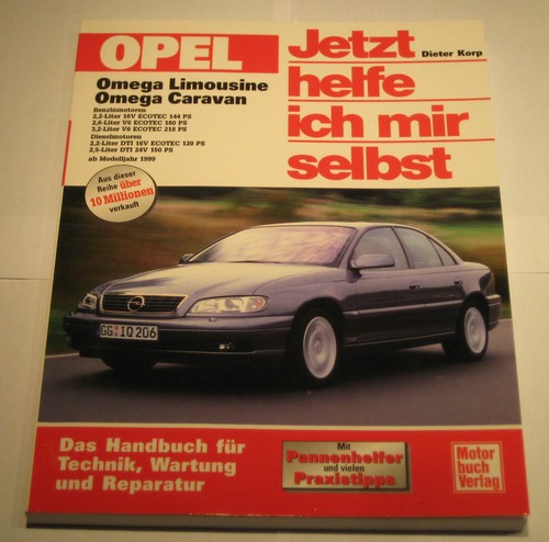 Reparaturanleitung opel omega - reparaturanleitung,