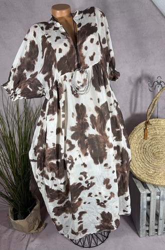 Luftiges sommer kleid tunika - luftiges,