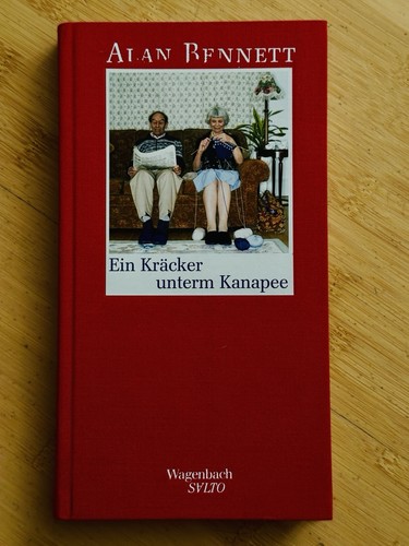 Ein kräcker unterm kanapee - kräcker,