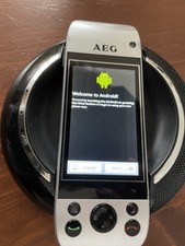AEG Schnurlose Telefon mit