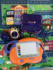 VTech v Smile Konsole, Blau