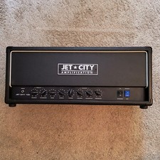 Jet City JCA100H Vollröhre Topteil wie neu + Zubehör Amp 100W Soldano