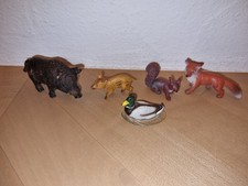5x Schleich Waldtiere