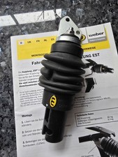 Weber Kupplung Fahrradkupplung