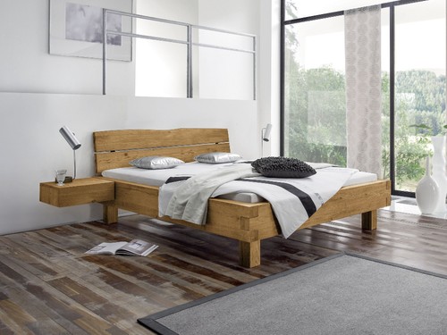 Hasena bett oak wild - hasena,