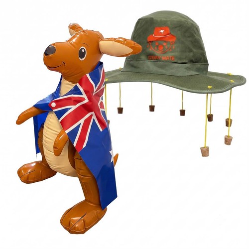 Australischer korkhut und - australischer,