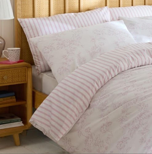 Laura ashley king weiß - king,