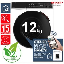 Sharp  ES-PRO214WA-DE Waschmaschine 12kg WIFI VeeZyApp RO_ESPRO214WADE_R