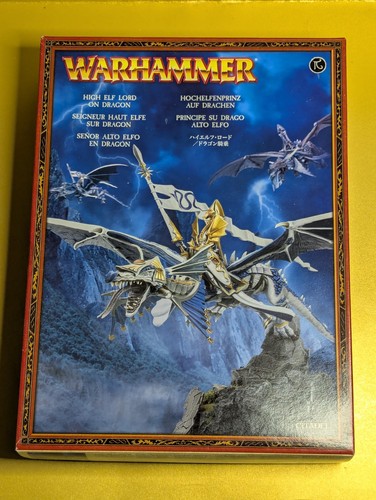 Warhammer the old - world, high