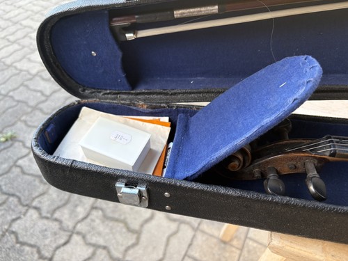 Alte böhmische violine - böhmische,