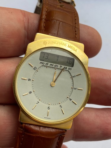 Vintage rare men wrist watch - rare,