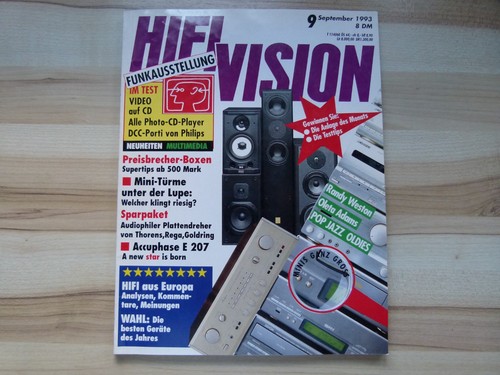 Hifi vision september - september, 1993
