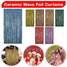 Lametta Hintergrund Folie